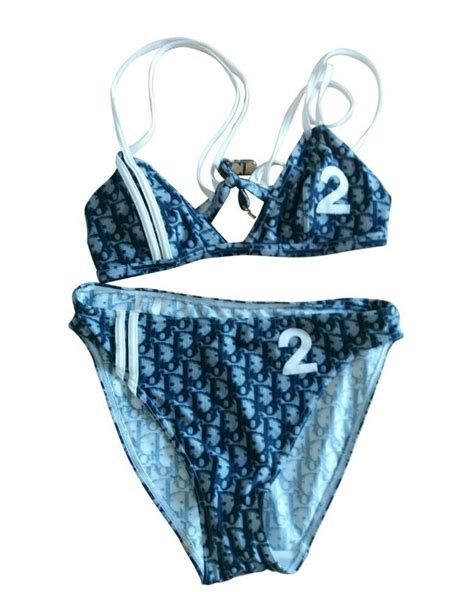 dior vintage bikini|vintage christian Dior swimsuits.